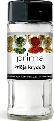 Þriðja kryddið 65g *10 glös
