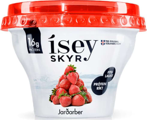 Ísey skyr 170 gr jarðarber