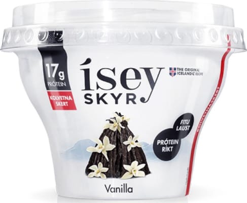 Ísey skyr 170 gr vanillu