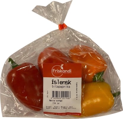 Íslensk Paprika Bita