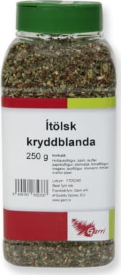 Ítölsk kryddblanda 250g