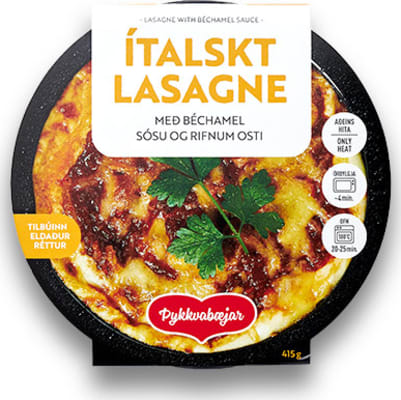 Ítalskt lasagne 415g / 12 í kassa - ÞYKKVABÆJAR
