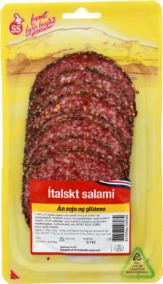 Ítalskt salami sn. lt.