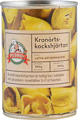 Ætiþistlar hjörtu 390g (24stk/ks)