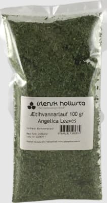 Ætihvannarlauf 100g