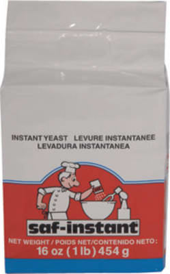 Þurrger Saf instant 500g