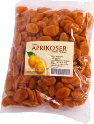 Þurrkaðar apríkósur 1kg