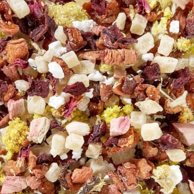 Ávaxtate, rababari & límóna 100g