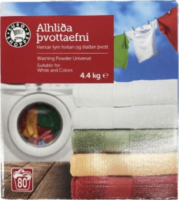 E.s þvottaefni alhliða þvottar