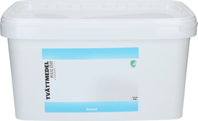 Þvottaefni f/litaðan þvott 8kg
