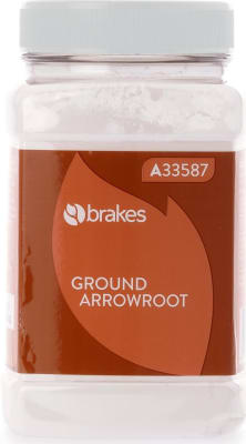 Þykkingarefni Arrowroot 1x550g Brakes 33587