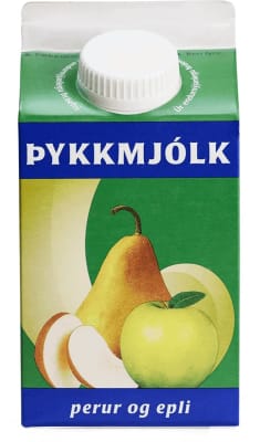 Þykkmjólk perur 500 ml