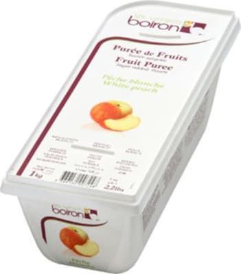 $Boiron Púrra Ferskju hvít frystiv. 1 kg/stk (6 stk/ks)