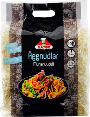 $Eggjanúðlur 1kg (10stk/ks)