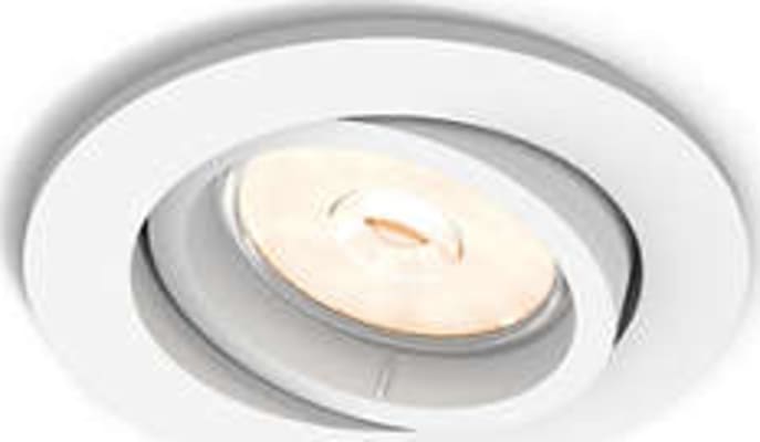 /Enneper innfelldur hvítur Gu10 1 pack