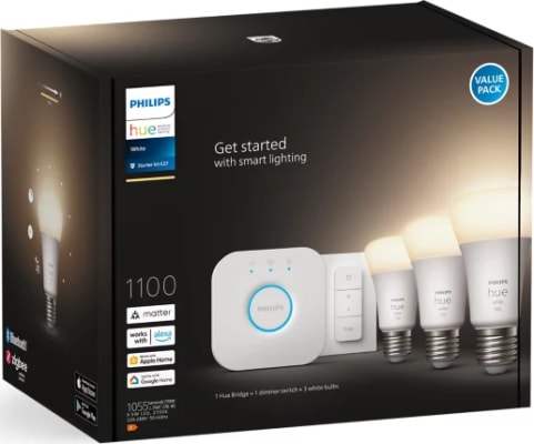 /HUE Start Almenn White 9.5W E27