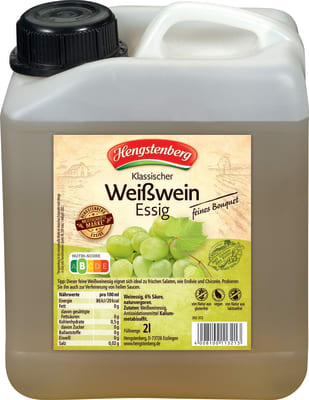 $Hvítvínsedik 2 L/stk