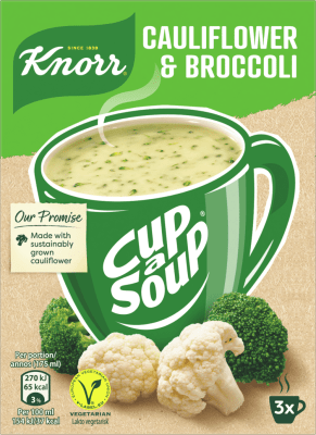 $KNORR Bollasúpa Blómkál&#038;Brokkoli 12x3x15g