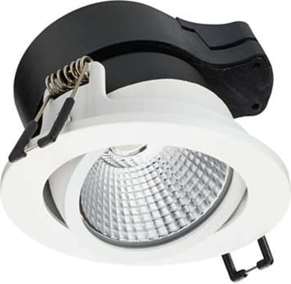 /Ledinarie kastari 500 lúmen 840 75mm veltanlegur