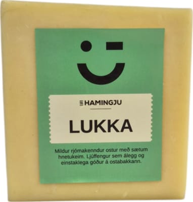 $Til hamingju Lukka ostur 8x380g
