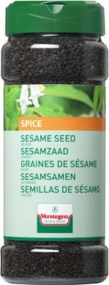 $Verstegen Svört Sesamfræ 320 g/stk (4 stk/ks)