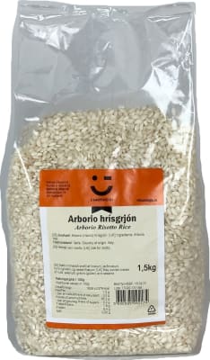 Ekran Arborio hrísgrjón 1,5 kg (6)