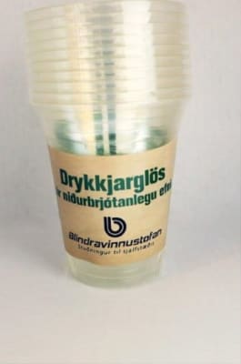 Drykkjarglös 355ml 10stk