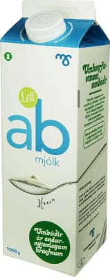 Ab létt mjólk 1 ltr