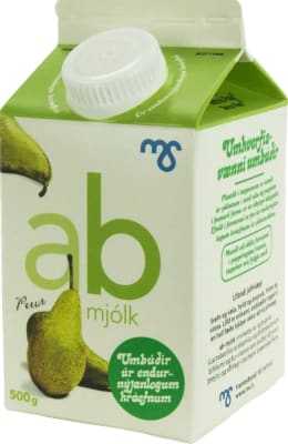 Ab mjólk perur 500 ml