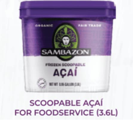 Acai mauk frosið 3,6L (2stk/ks)