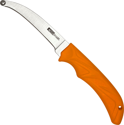 AccuSharp Veiðihnífur orange Skinning