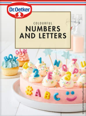 Dr.Oetker kökuskraut Numbers & Letters 48g