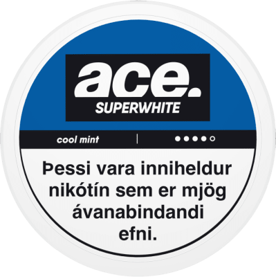 Ace Cool Mint 16mg/g - 9,6mg/púði