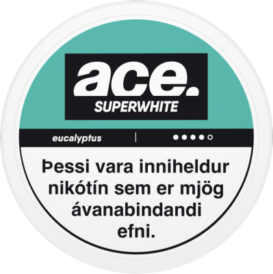 Ace Eucalyptus 16mg/g - 9,6mg/púði