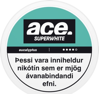Ace Eucalyptus 16mg/g - 9,6mg/púði