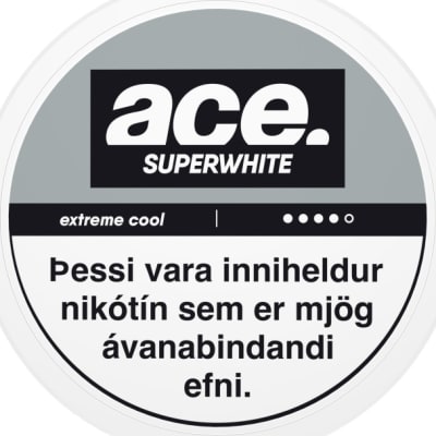 Ace Extreme Cool 16mg/g - 9,6mg/púði