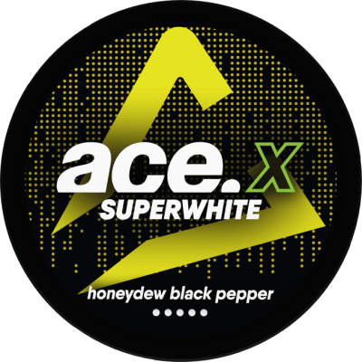 Ace X Honeydew Black Pepper 16mg/g - 8mg/púði