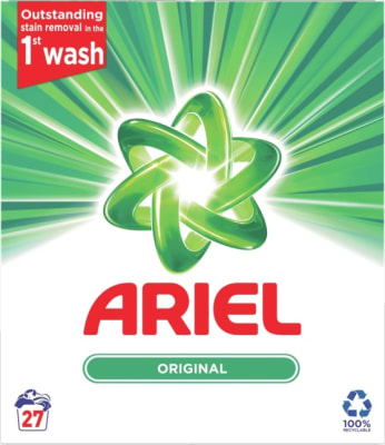 Ariel Original Powder 1.62KG 27sk