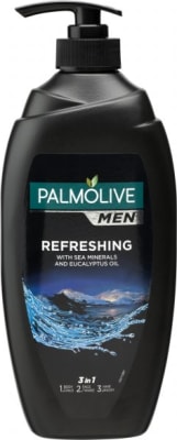 Palmolive Shower Gel Men m/pump 750ml