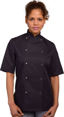 AFD stutterma kokkajakki með CoolMax - L