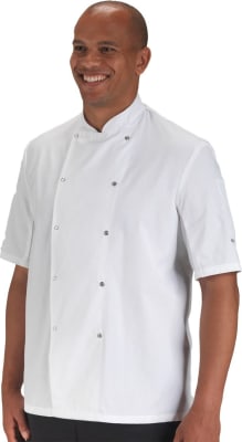 AFD stutterma kokkajakki með CoolMax - XL