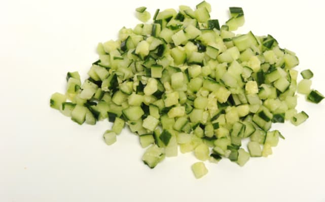 Agúrkur teningar 1 kg
