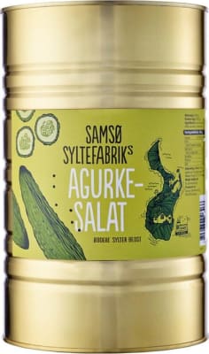 Agúrkusalat 4,3kg