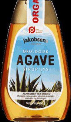 Agave sýróp ljóst 350g (8 stk/ks)