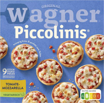 Mini Pizza Tómat&#038;Mozzarella 40 stk (6 pk/ks)