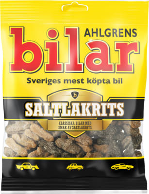 Ahlgrens bilar saltlakkrís