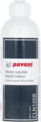 Airbrush litur – Svartur 190 ml