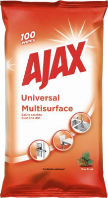 Ajax Universal Wipes 100stk.