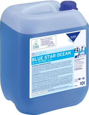 Alhreinsir Blue Star Ocean umhverfisvænn 10ltr