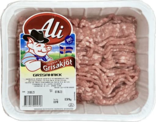 Ali grísahakk ferskt ca 500 gr